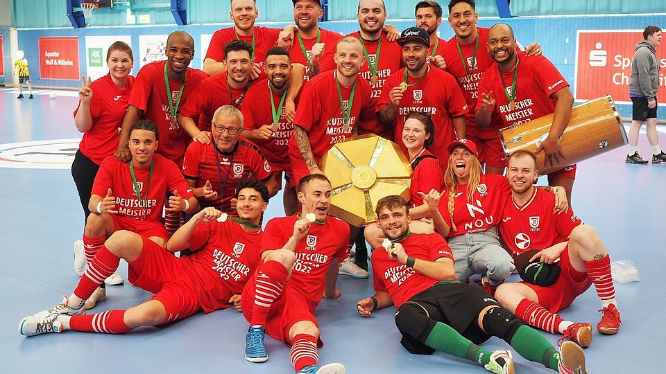 2023 kürte sich Jahn 1889 zum zweiten Mal zum deutschen Futsalmeister.