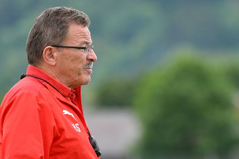 Seit 2019 der Cheftrainer beim TuS Binzen: Karl-Frieder Sütterlin | Foto: Gerd Gründl