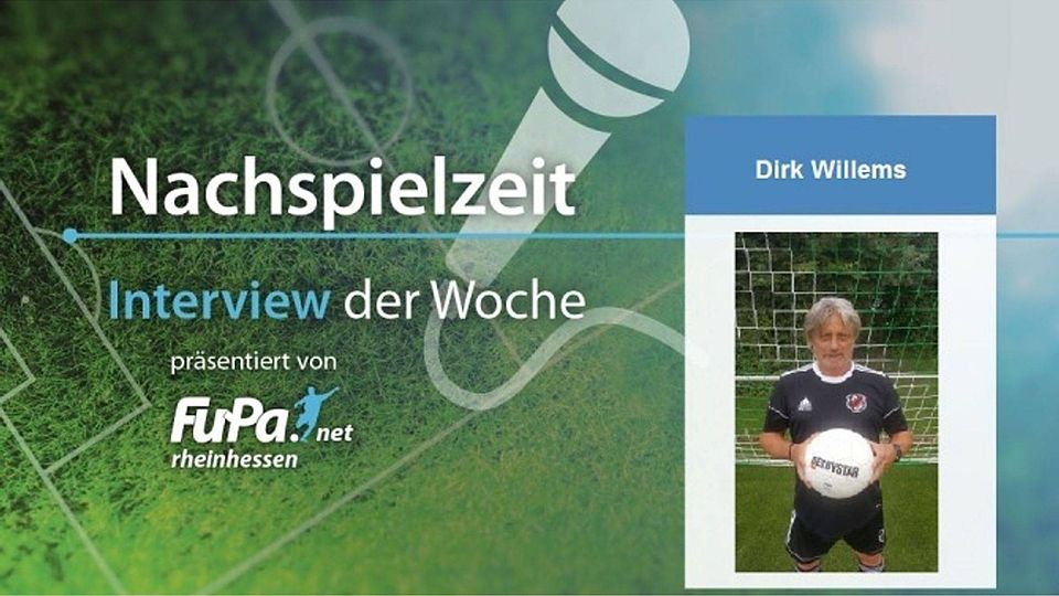 Heute zu Gast bei der Interview-Rubrik "Nachspielzeit": Dirk Willems vom TSV Zornheim. F:Ig0rZh – stock.adobe/Florian Merchel