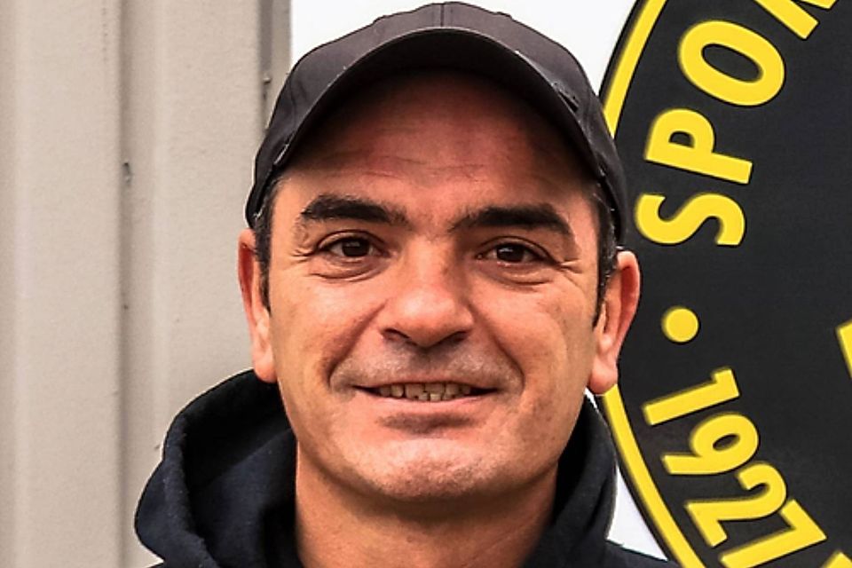 Antonio Diomedes ist Trainer des SSV Lützenkirchen.
