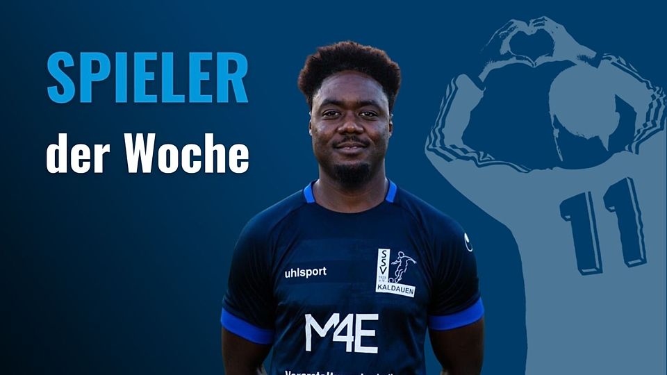 Zwei lupenreine Hattricks in einer Halbzeit: Joffrey Kayumba-Ntanda schießt neun Tore in einem Spiel.