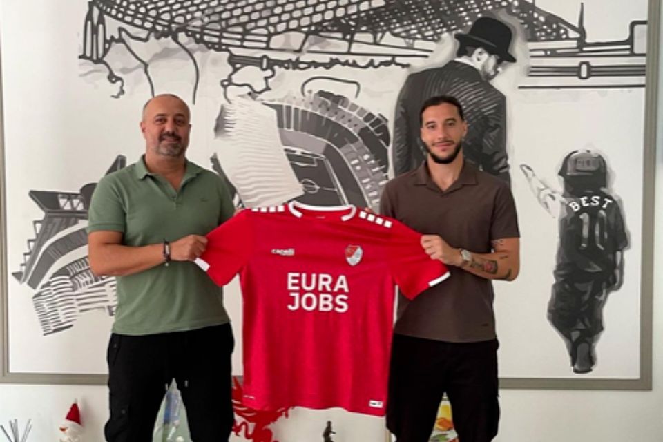 Milan (li.) und und sein Sohn Boris Rapaic steigen bei Türkgücü München ein 