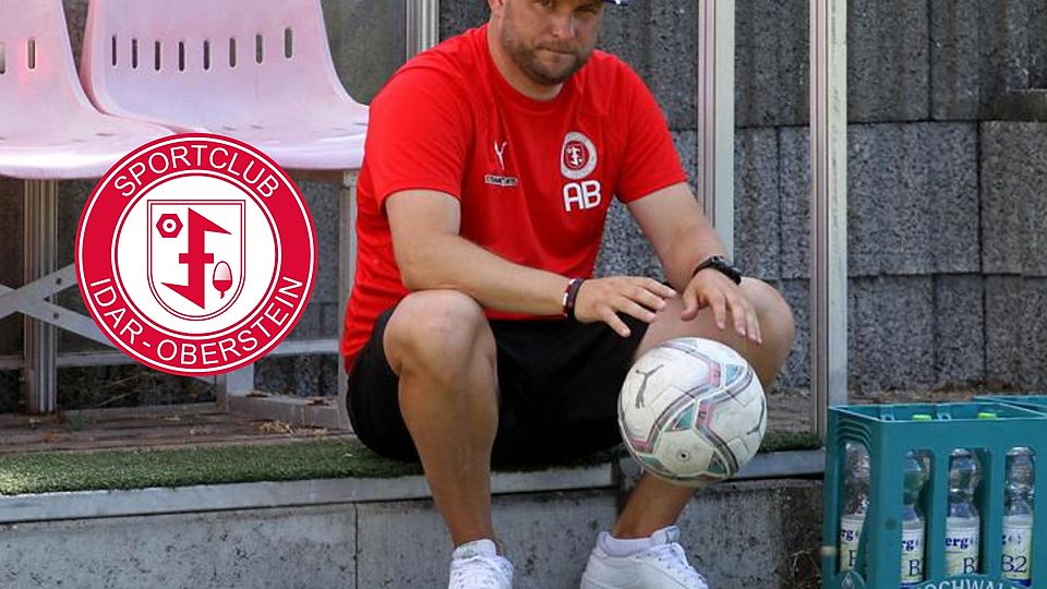 Spricht nach seinem Rücktritt als Trainer über die Entscheidung und seine Zukunft beim SC Idar: Andy Baumgartner.