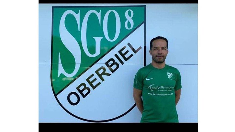 Weiter auf dem Platz aktiv, künftig aber auch an der Seitenlinie: Yassir Antar wird neuer Co-Trainer der SG Oberbiel.	Foto: SG Oberbiel