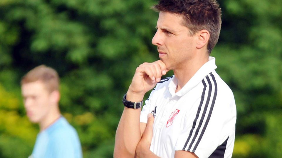 Schweren Herzens verlässt Stefan Ferber den TSV Möttingen nach dieser Saison.   F.: Walter Brugger