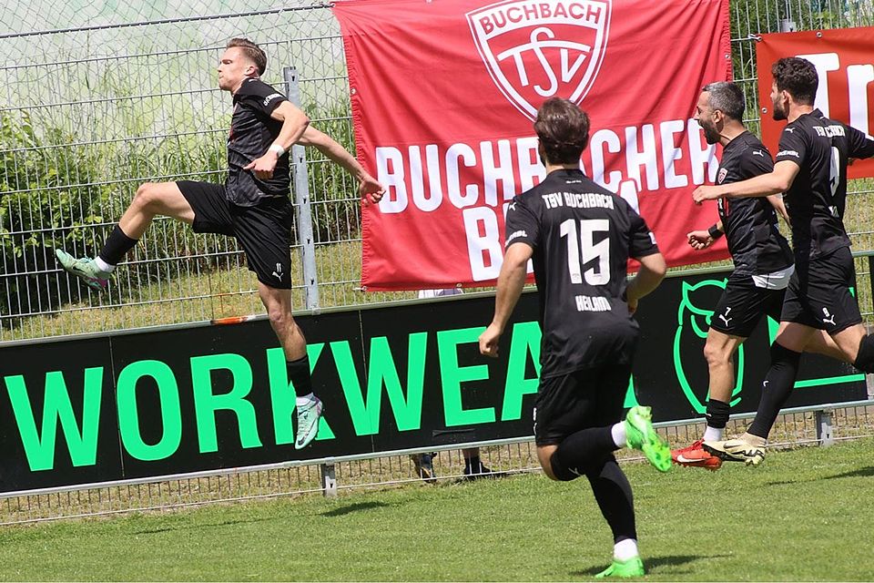 TSV Buchbach gegen TSV Aubstadt - Bilder vom Spiel