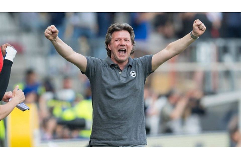 Der Luxemburger Jeff Saibene erlebt mit Arminia Bielefeld einen Höhenflug. Foto: dpa Der Luxemburger Jeff Saibene erlebt mit Arminia Bielefeld einen Höhenflug. Foto: dpa