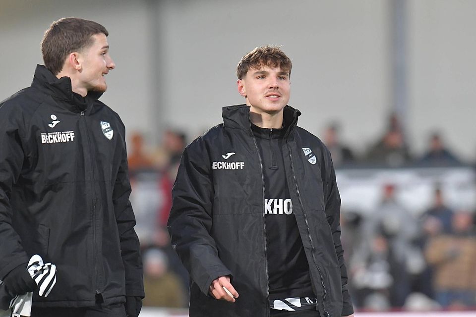 Spielte in Verl nur knapp über 130 Minuten in der 3. Liga: U19-Nationalspieler Max Scholze.