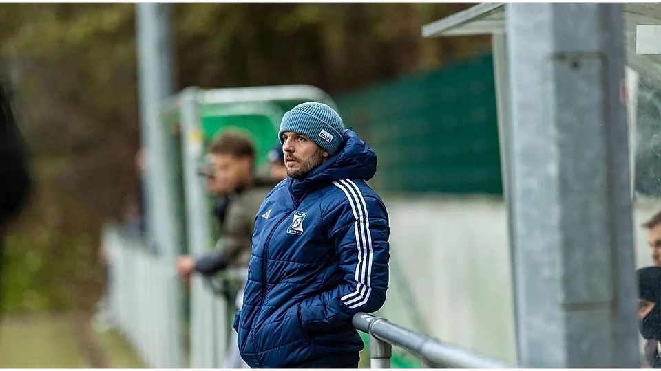 Mark Heinrich (Trainer der DJK Ruhrtal Witten) sah einen gebrauchten Tag seiner Jungs.