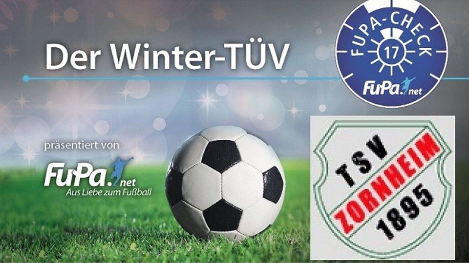Der FuPa-Wintercheck mit Bezirksligist TSV Zornheim