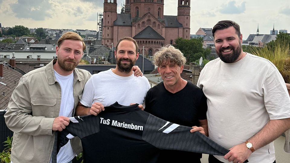 Prächtige Aussichten: Nermin Fakovic, Timm Belz, Ali Cakici und Freddy Schulz (v.l.) schrauben in neuer Konstellation am Marienborner Erfolg.