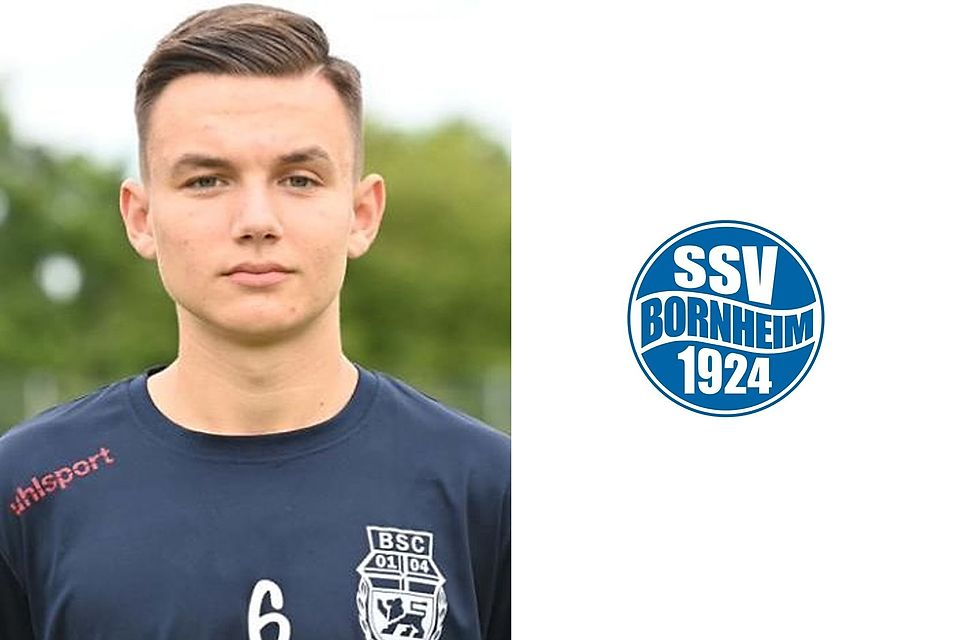 Luca-Maximilian Reuschenbach spielt ab sofort für den SSV Bornheim.
