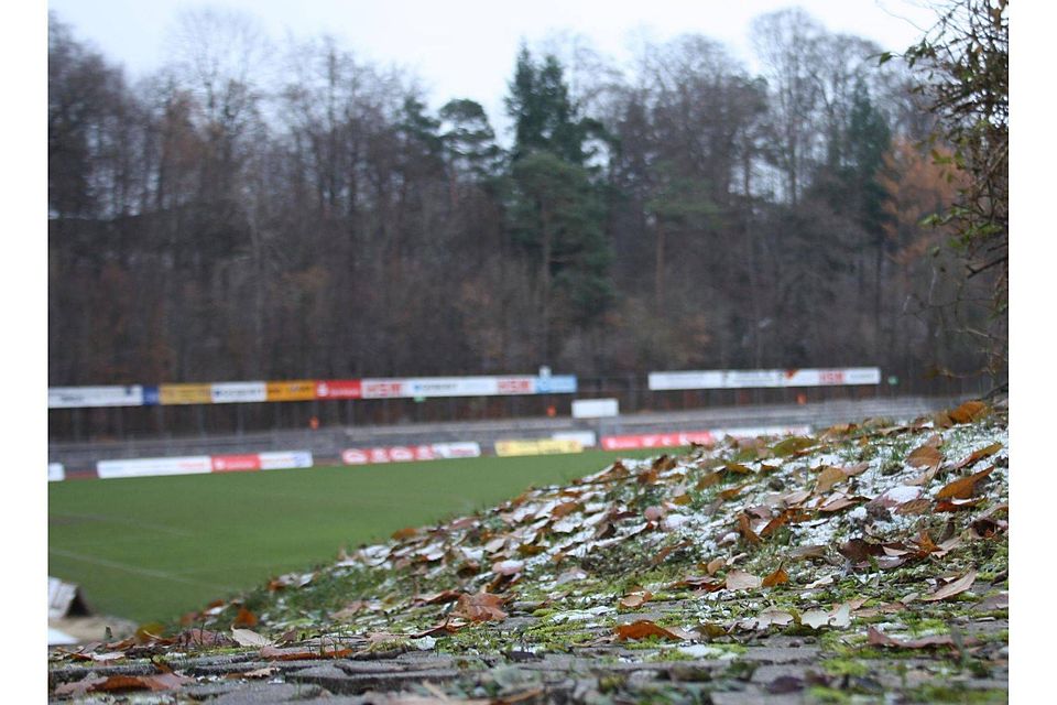 Im Stadion des SC Pfullendorf trägt der FV Ravensburg das DFB-Pokalspiel gegen den FC Augsburg aus. Archiv