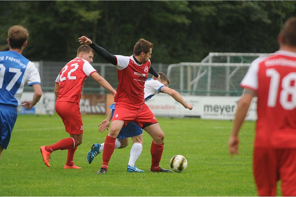 Die Oberhand behielt am Mittwochabend der Haselünner SV gegen BW Papenburg. F: Dirk Hellmers