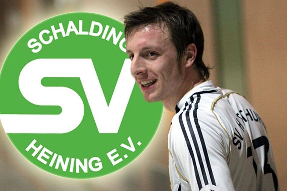 Albert Krenn wechselt zum SV Schalding Foto:Wagner