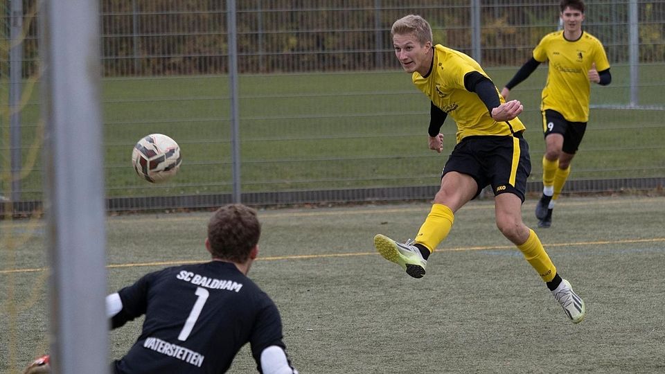 FB A-Klasse Baldham TW Moritz Faust vs Grafing  Sebastian Weiland