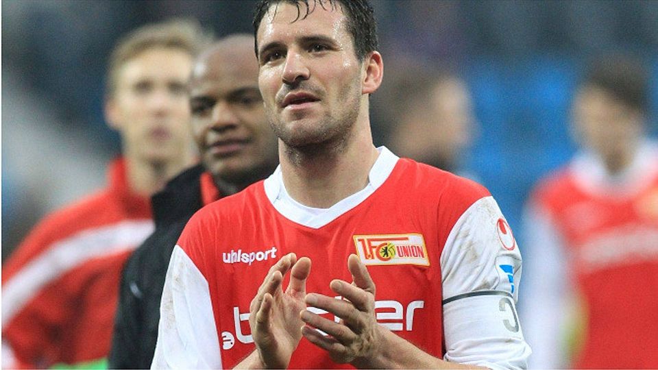 Mario Eggimann im Trikot von Union Berlin Foto: Eibner