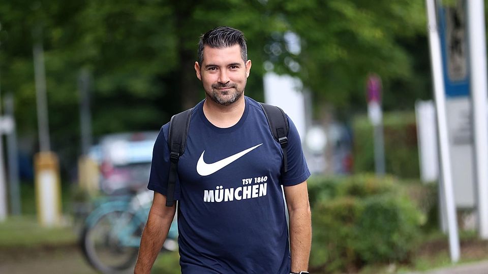 Alper Kayabunar übernimmt übergangsweise den Trainerposten des TSV 1860 München.