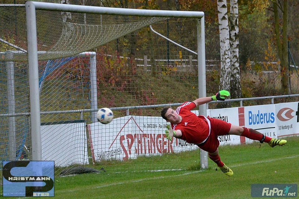 Acht Treffer konnten die Zuschauer in Schwatzhofen bestaunen.  Foto: Christmann