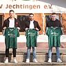 Das neue Trainertrio des SV Jechtingen