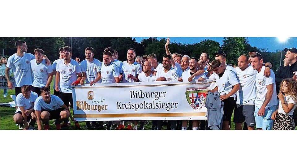 Nach dem B-Liga-Aufstieg hat der TuS Euren nun auch noch den Kreispokal der C-Liga und Reserveklasse gewonnen .