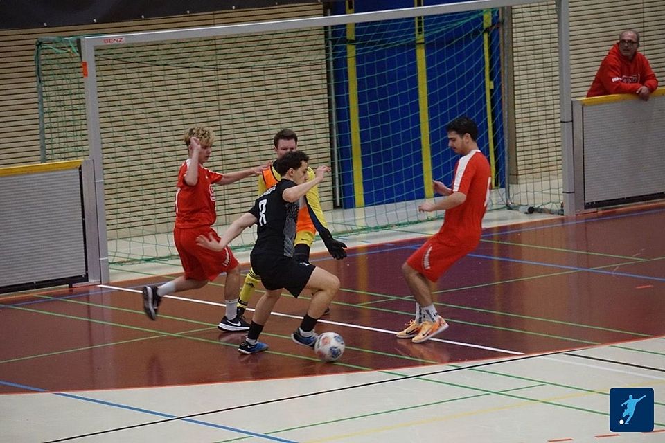 Ein Foto von einem Schiedsrichter-Turnier in Deutschland. 