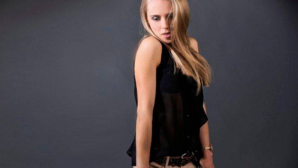 Spielerfrau des Moants Mai 2014: Jasmin - Foto: Jette Golz