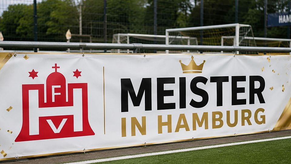 Das sind die Meister in Hamburg! 