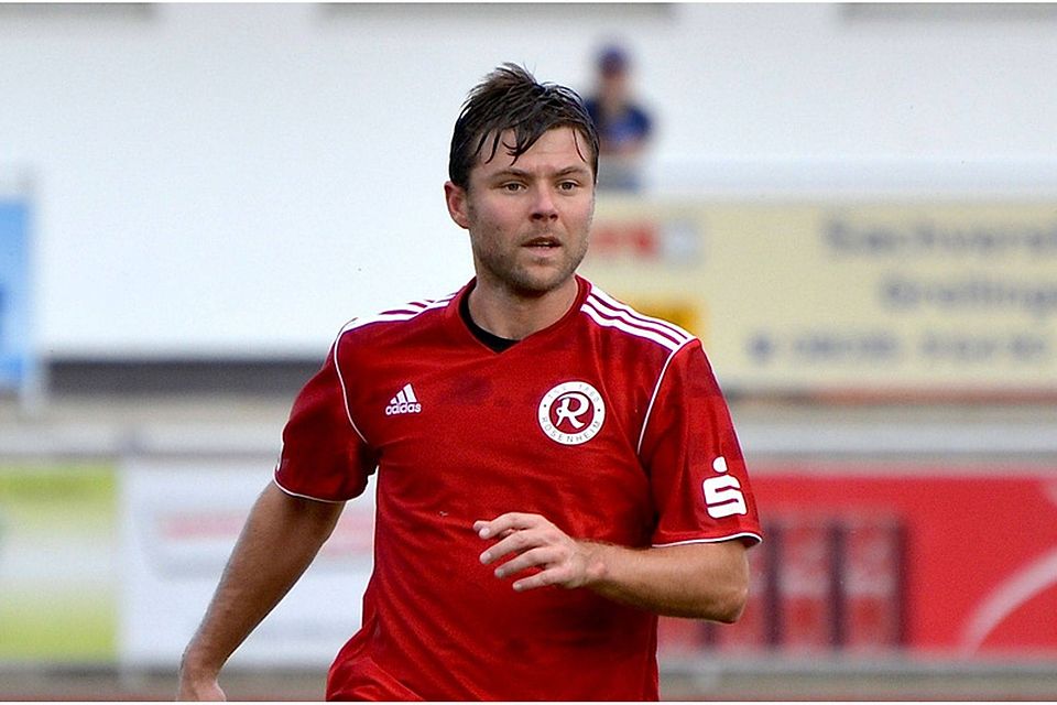 Florian Heller will sich nach einem kurzen Gastspiel beim TSV 1860 Rosenheim bei der SpVgg Unterhaching beweisen