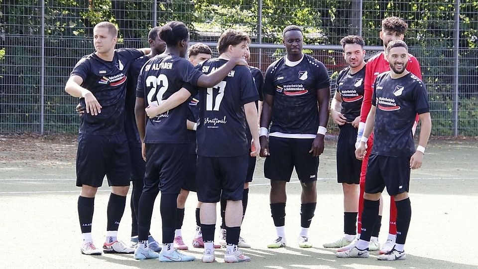 SW Alstaden hat am Samstag gewonnen.