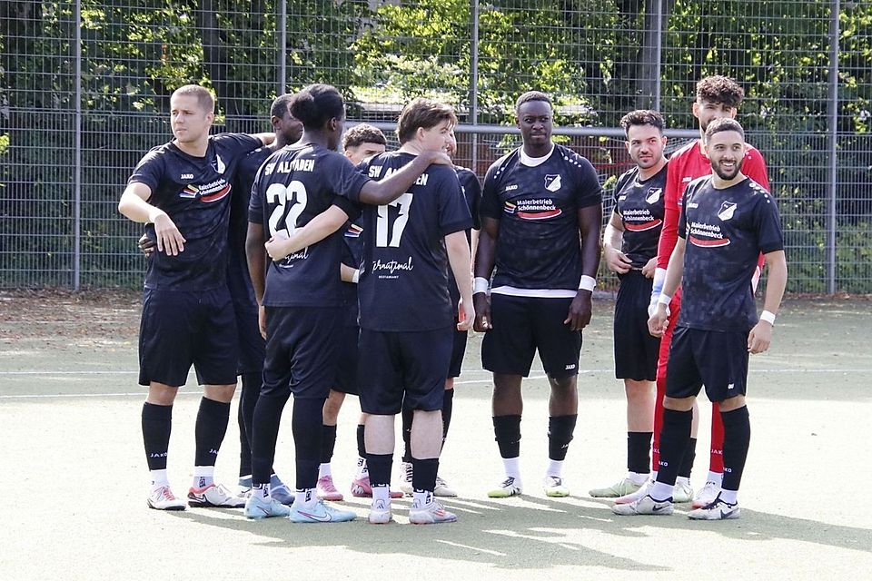 SW Alstaden hat am Samstag gewonnen.