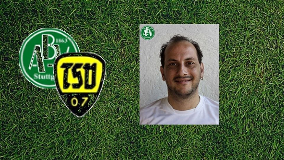 Ist nicht länger Trainer beim ABV/TSV 07 Stuttgart: Athanasios Axainas Foto: FuPa-Montage