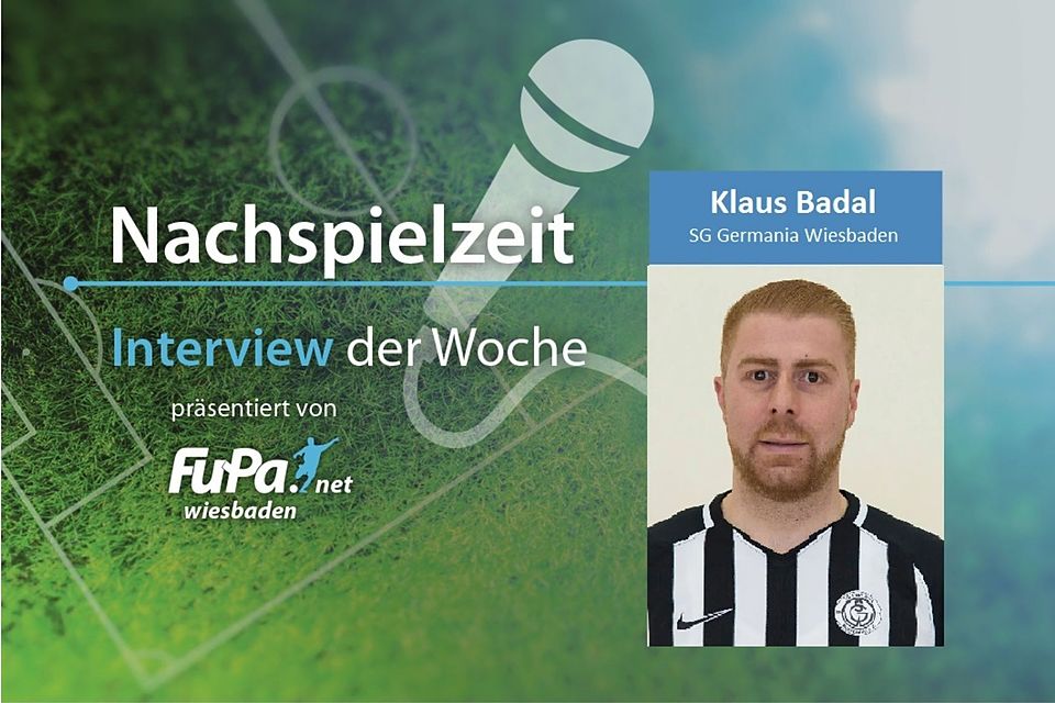 Klaus Badal zu Gast im Interview der Woche.
