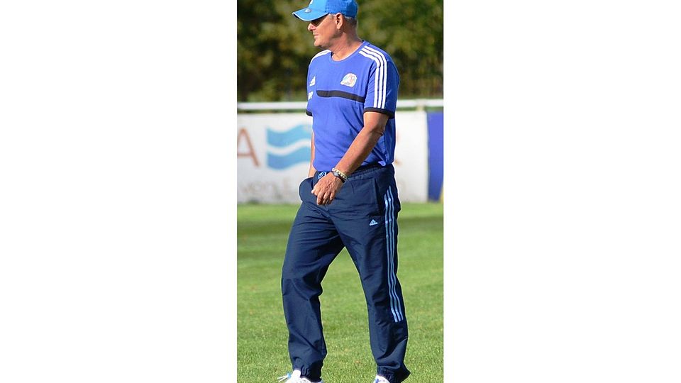 Rückkehr: Roland Rittner würde dem SC Luhe-Wildenau, kann der eine konkurrenzfähige Mannschaft stellen, als Trainer zur Verfügung stehen. Foto: Nachtigall