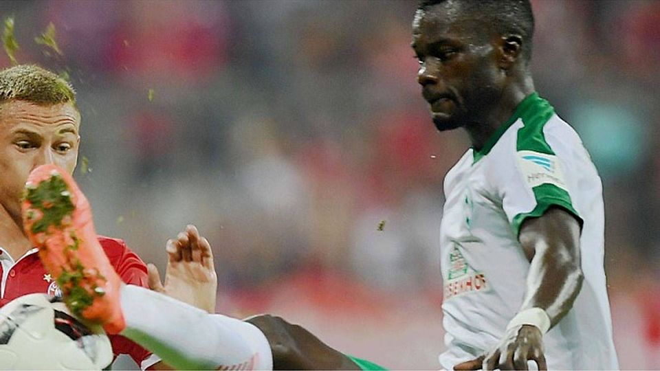 Fallou Diagne wechselt auf Leihbasis zum FC Metz. Foto: Getty Images
