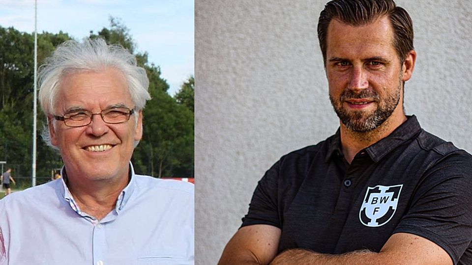 Kurt Nauroschat (li.) und Sven Tappeser übernehmen die Sportliche Leitung bei der SG Essen-Schönebeck.
