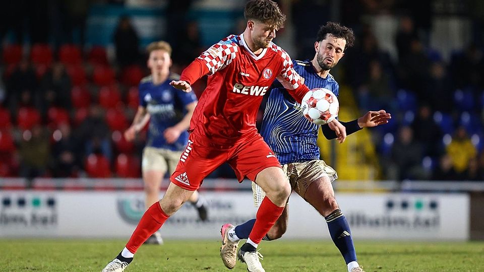 Der FCE bringt eine Führung nicht über die Zeit. 