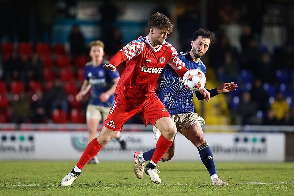 Der FCE bringt eine Führung nicht über die Zeit. 