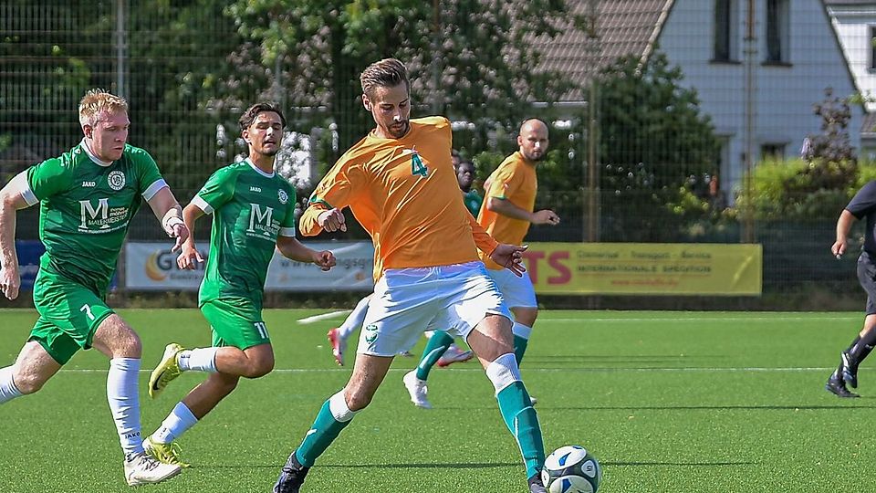 Hier verlor Hamborn noch in der Frühphase der Saison gegen Viktoria Buchholz (1:3). 