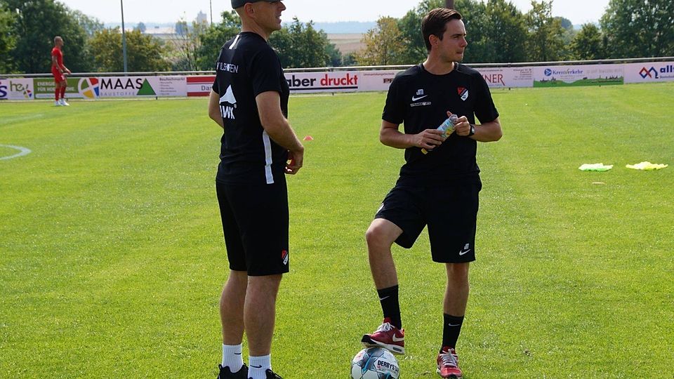 Fußball Oberliga Trainer Michael Hoskins TSV Ilshofen Foto: Werner Kurz