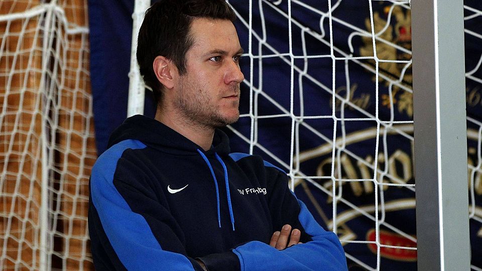 Michael Selbitschka bleibt dem SV Frauenbiburg ein weiteres Jahr erhalten  F: Charly Becherer