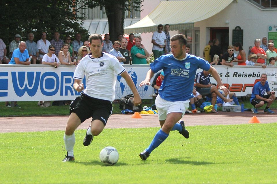 Uwe Schlottner spielt seit dieser Saison für den FC Erding