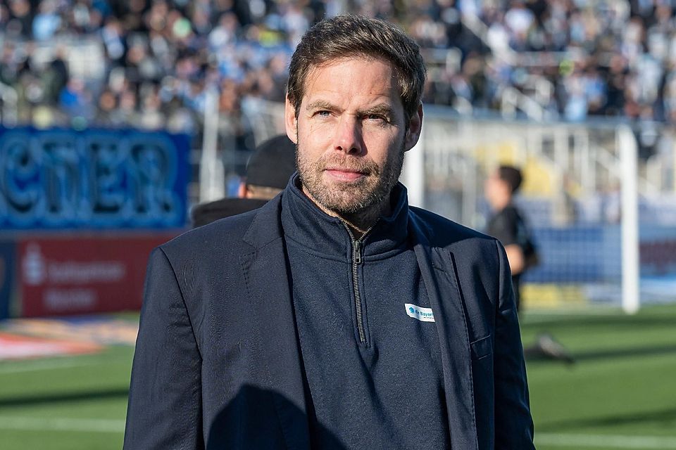 Geschaeftsfuehrer Dr. Christian Werner (TSV 1860 Muenchen). GER, TSV 1860 Muenchen