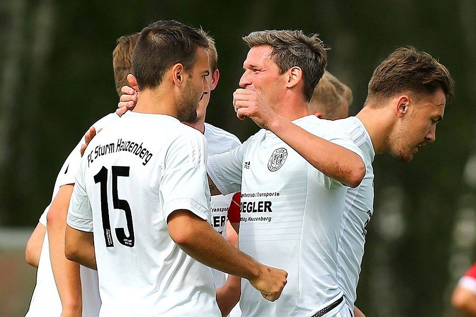Der FC Sturm Hauzenberg II ist momentan das formstärkste Team der Kreisliga Bayerwald F: Weiderer