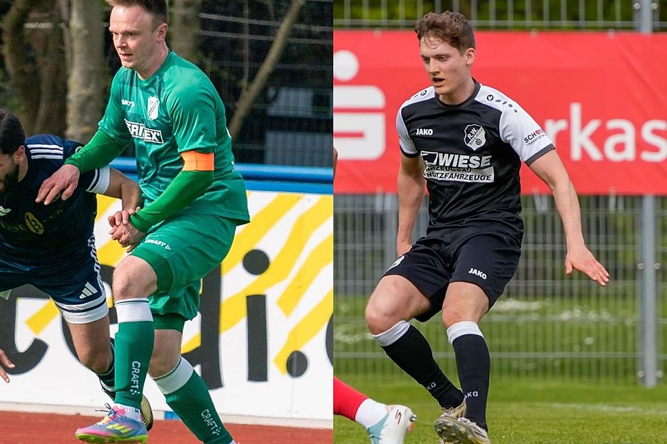 Hordel (links) und Maaslingen (rechts) treffen sich in der kommenden Saison in der Oberliga. Hordel (links) und Maaslingen (rechts) treffen sich in der kommenden Saison in der Oberliga.
