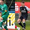 Hordel (links) und Maaslingen (rechts) treffen sich in der kommenden Saison in der Oberliga.