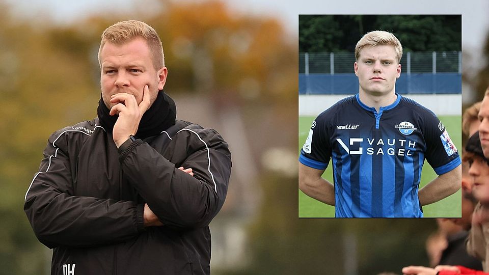 Soests Coach Dustin Hamel (links) kann in der Rückrunde auf ein früheres Talent des SC Paderborn 07 setzen.