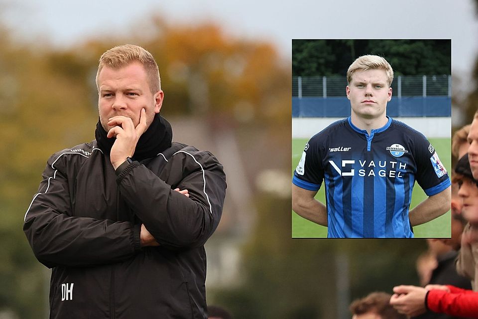 Soests Coach Dustin Hamel (links) kann in der Rückrunde auf ein früheres Talent des SC Paderborn 07 setzen.