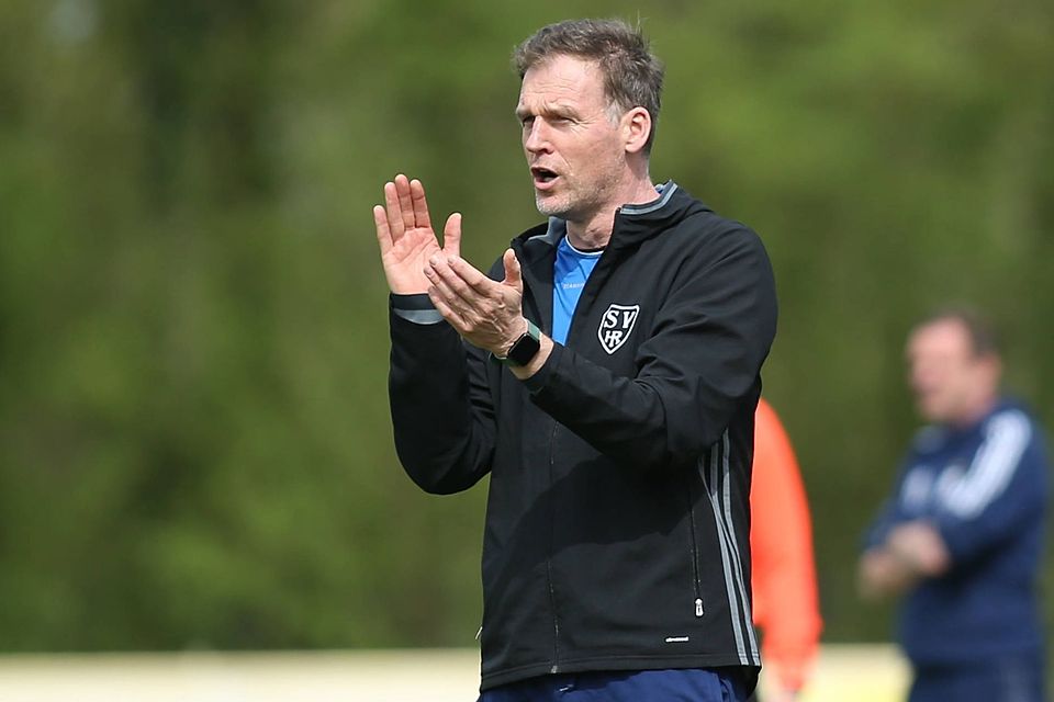 Trainer Heiko Barthel hat erst kürzlich seinen Vertrag verlängert.