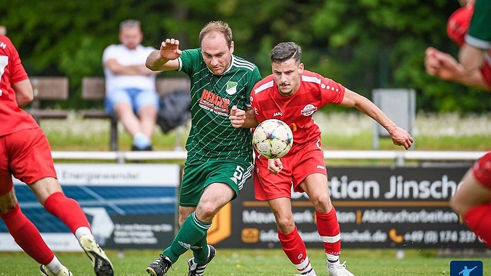 Ibrahim Güler (rechts) wechselt vom FC Wallbach zum SV Blau-Weiss Murg | Foto: Gerd Gründl